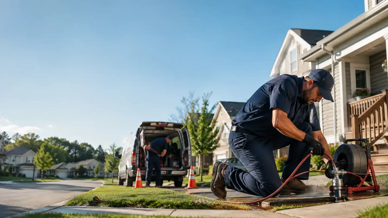 Emergency Plumbing in Concord, MI